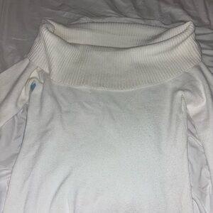 Hollister White Long Sleeve Dress